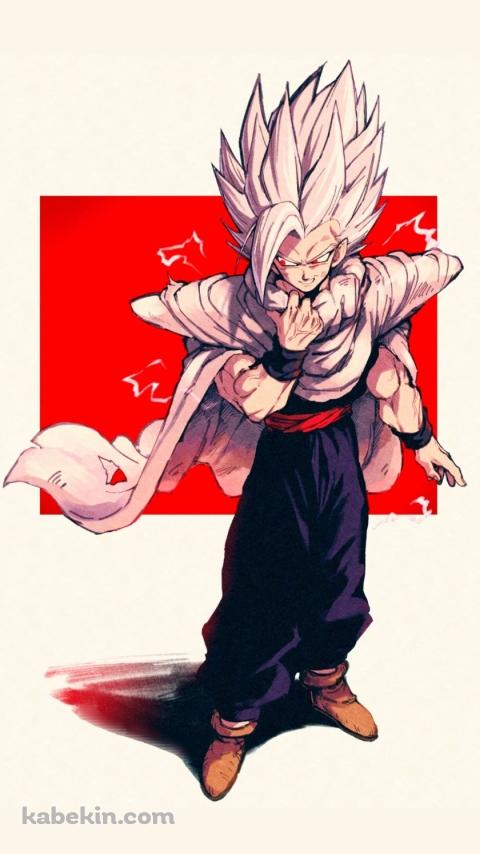 めちゃくちゃかっこいい孫悟飯 / ドラゴンボール / スーパーサイヤ人のAndroidの壁紙(480px x 854px) スマホ用