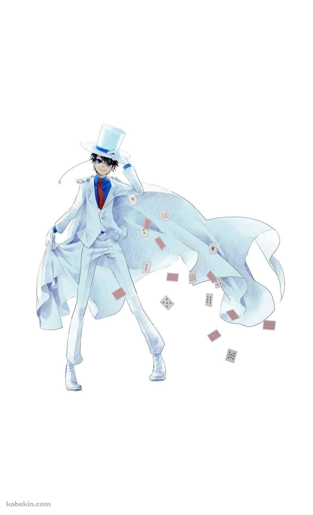 怪盗キッド / ファンアート / 名探偵コナンのAndroidの壁紙(1080px x 1776px) スマホ用