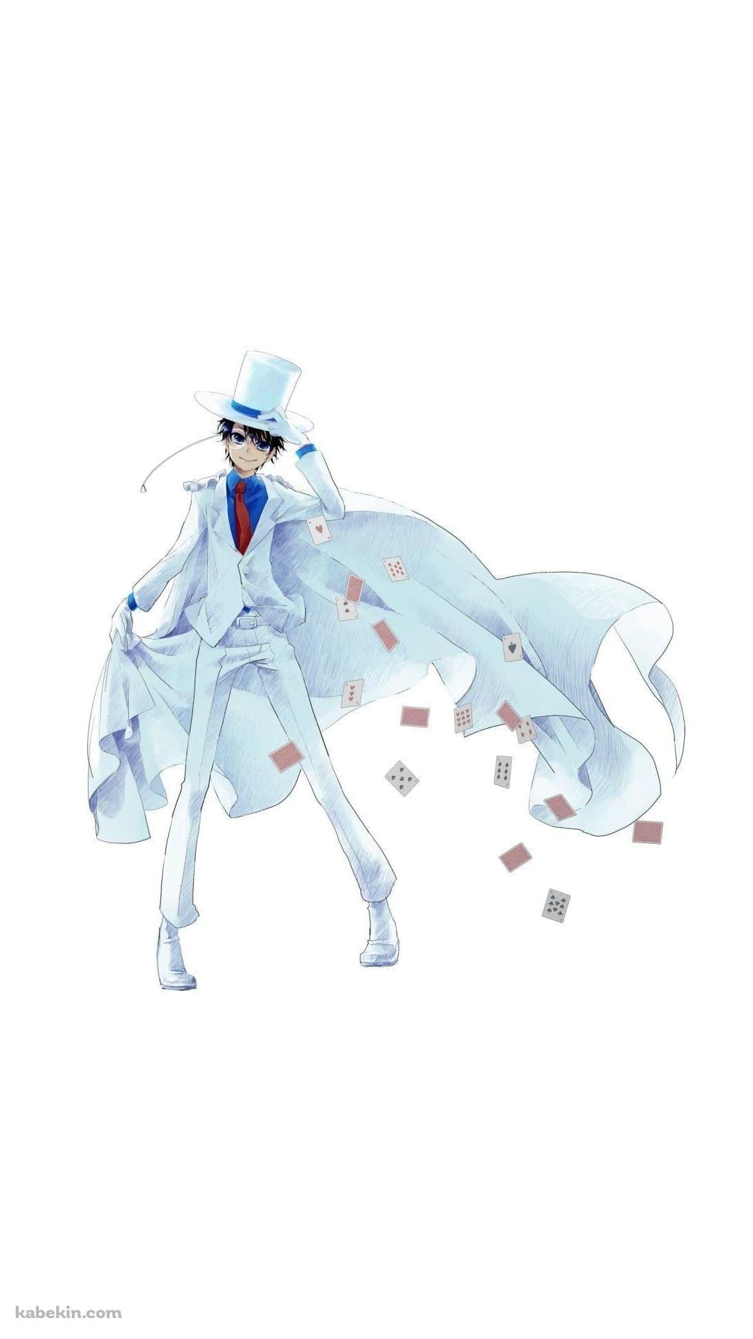 怪盗キッド / ファンアート / 名探偵コナンのAndroidの壁紙(1080px x 1920px) スマホ用