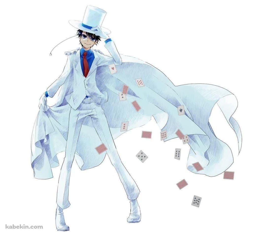 怪盗キッド / ファンアート / 名探偵コナンのAndroidの壁紙(1080px x 960px) スマホ用
