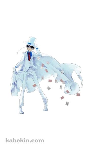 怪盗キッド / ファンアート / 名探偵コナンのAndroidの壁紙(360px x 592px) スマホ用