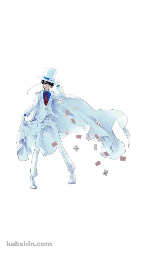 怪盗キッド / ファンアート / 名探偵コナンのAndroidの壁紙(480px x 854px) スマホ用