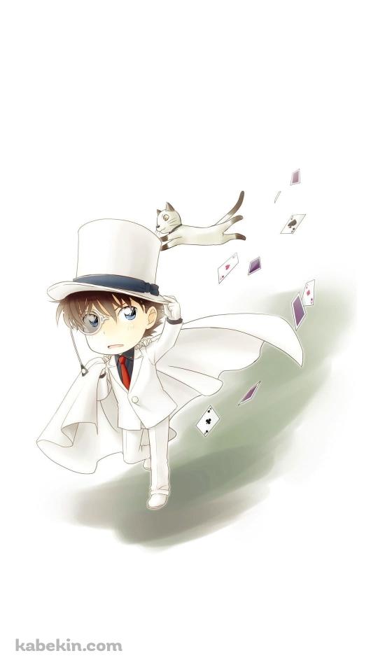 まじっく快斗 / 怪盗キッド / 少年サンデー / ファンアートのAndroidの壁紙(540px x 960px) スマホ用