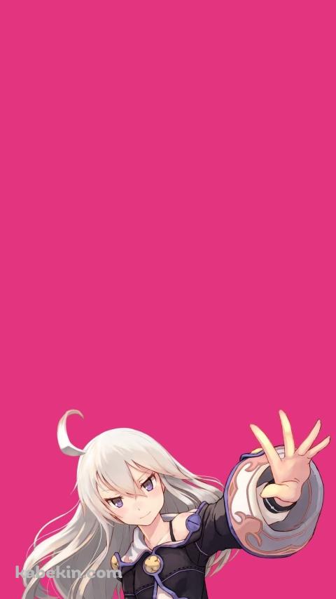 ゼロから始める魔法の書 / ゼロ / ファンアートのAndroidの壁紙(480px x 854px) スマホ用