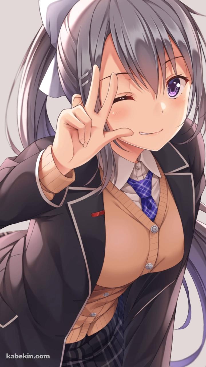 かわいい樋口 楓 / Vtuber / でろーん / ファンアート / バーチャルYouTuber / にじさんじのAndroidの壁紙(720px x 1280px) スマホ用