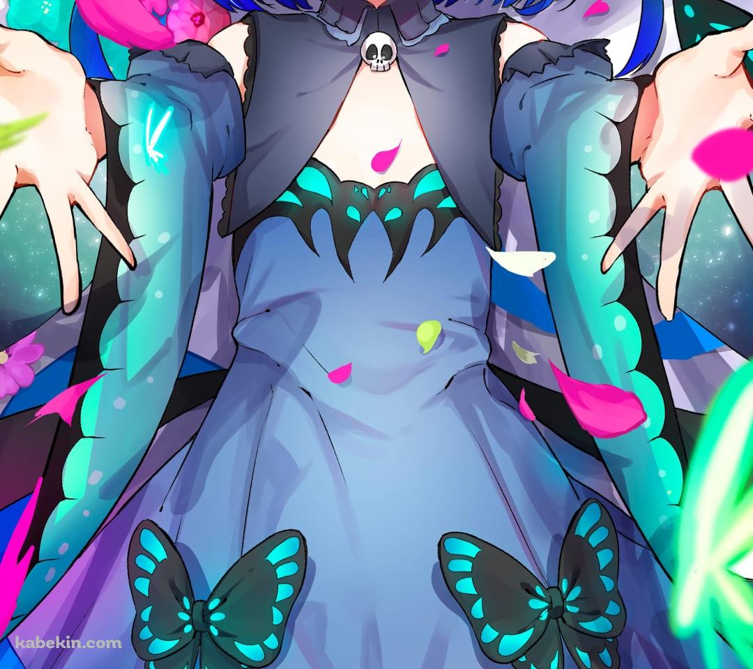 潤羽るしあ / Vtuber / ファンアートのAndroidの壁紙(1080px x 960px) スマホ用