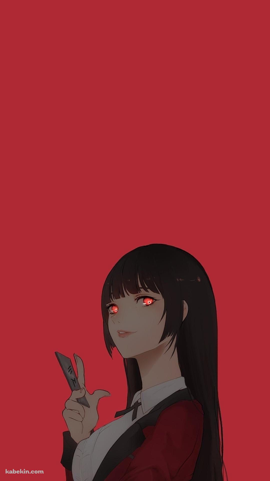 賭ケグルイ / かっこいい蛇喰夢子(じゃばみ ゆめこ)のAndroidの壁紙(1080px x 1920px) スマホ用