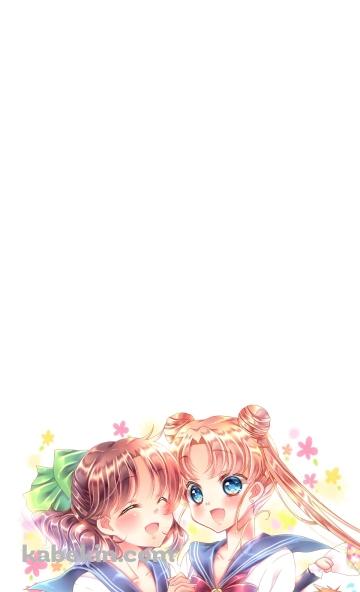セーラームーン / 月野うさぎ / 大阪なる / 海野ぐりおのAndroidの壁紙(360px x 592px) スマホ用