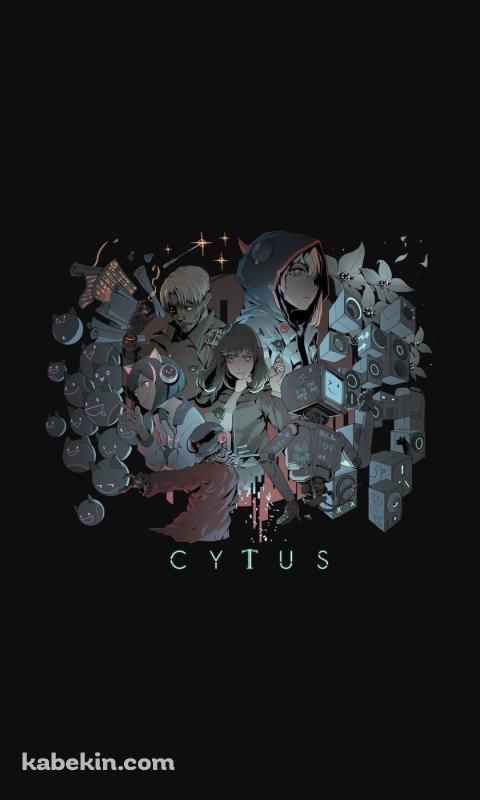 CytusのAndroidの壁紙(480px x 800px) スマホ用
