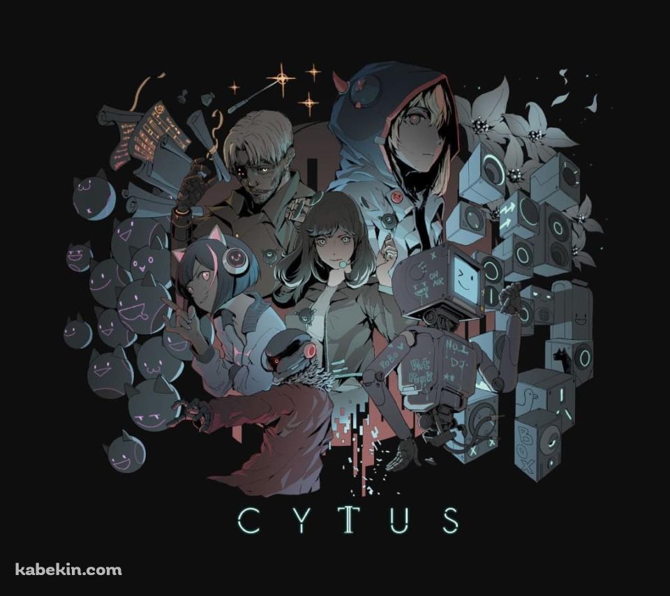 CytusのAndroidの壁紙(960px x 854px) スマホ用