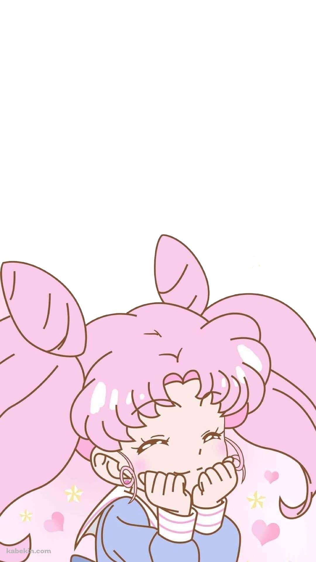 ちびうさ / セーラームーンのAndroidの壁紙(1080px x 1920px) スマホ用