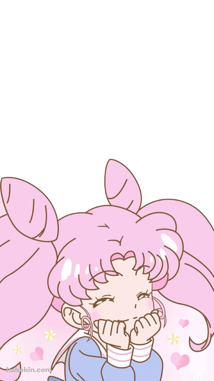 ちびうさ / セーラームーンのAndroidの壁紙(720px x 1280px) スマホ用