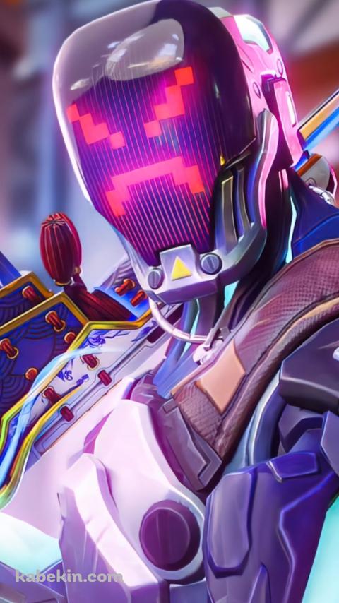 かっこいいKAY O / Valorant / ヴァロラントのAndroidの壁紙(480px x 854px) スマホ用