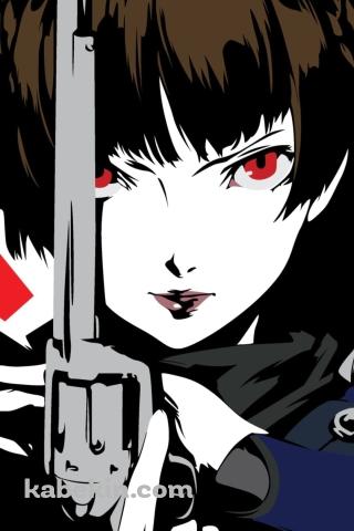 かっこいいクイーン / ペルソナ5のAndroidの壁紙(320px x 480px) スマホ用