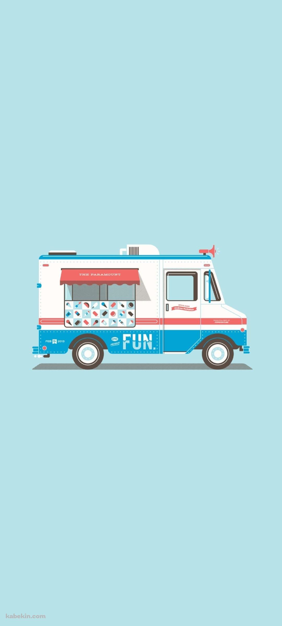 キッチンカー / フードトラック / ケータリングカーのAndroidの壁紙(1080px x 2400px) スマホ用
