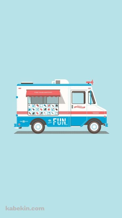キッチンカー / フードトラック / ケータリングカーのAndroidの壁紙(480px x 854px) スマホ用