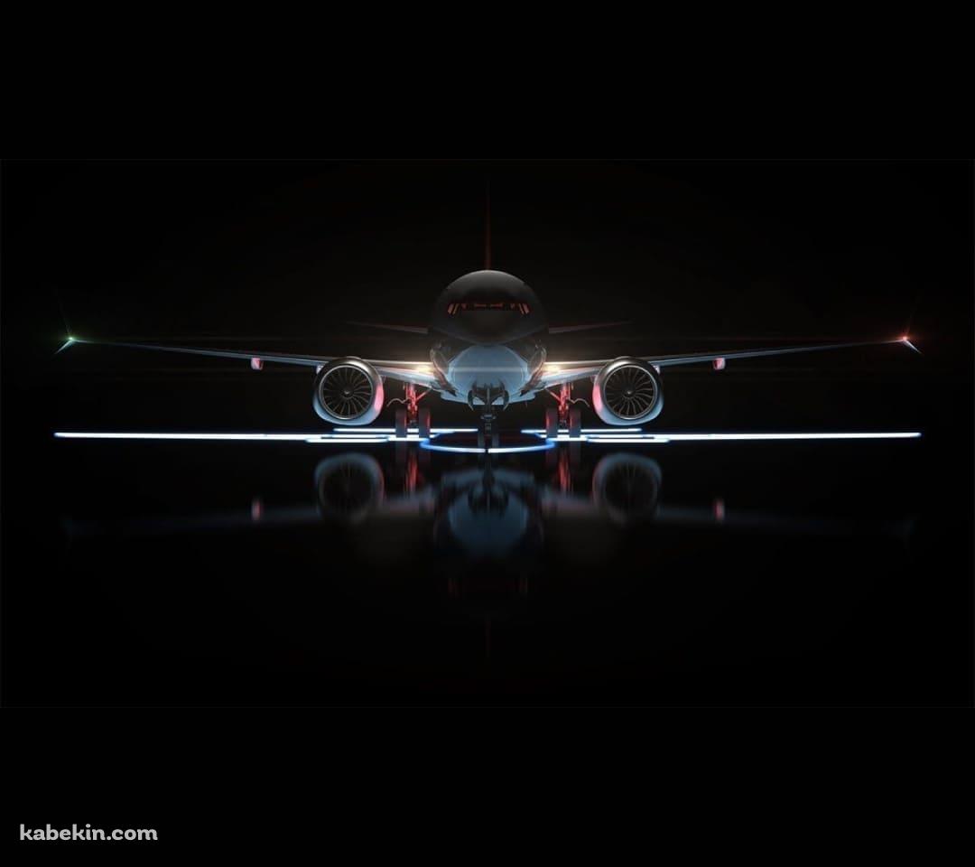 かっこいいボーイング737 / Boeing 737のAndroidの壁紙(1080px x 960px) スマホ用
