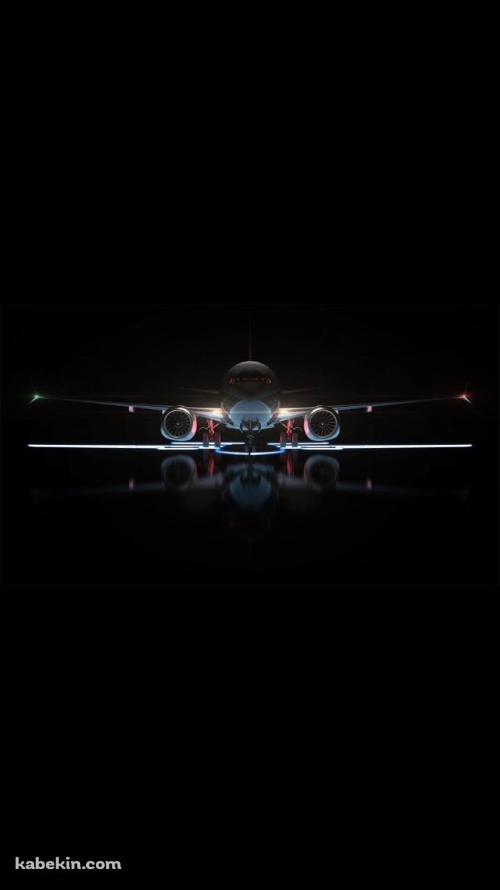 かっこいいボーイング737 / Boeing 737のAndroidの壁紙(720px x 1280px) スマホ用