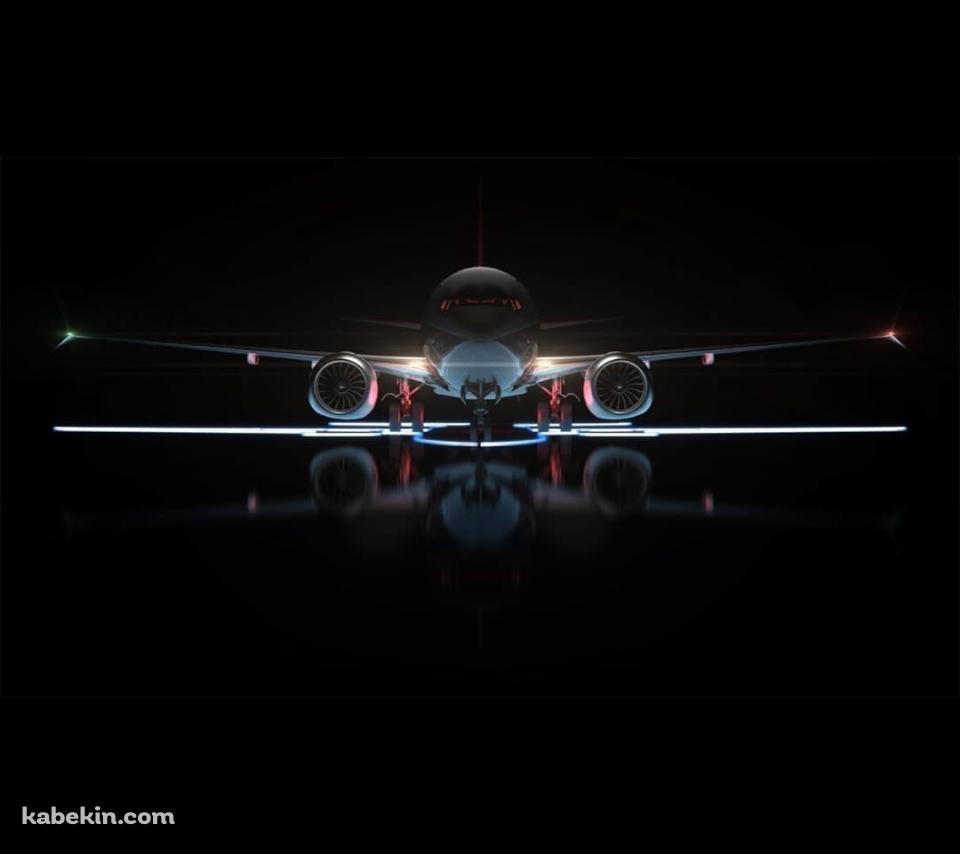 かっこいいボーイング737 / Boeing 737のAndroidの壁紙(960px x 854px) スマホ用