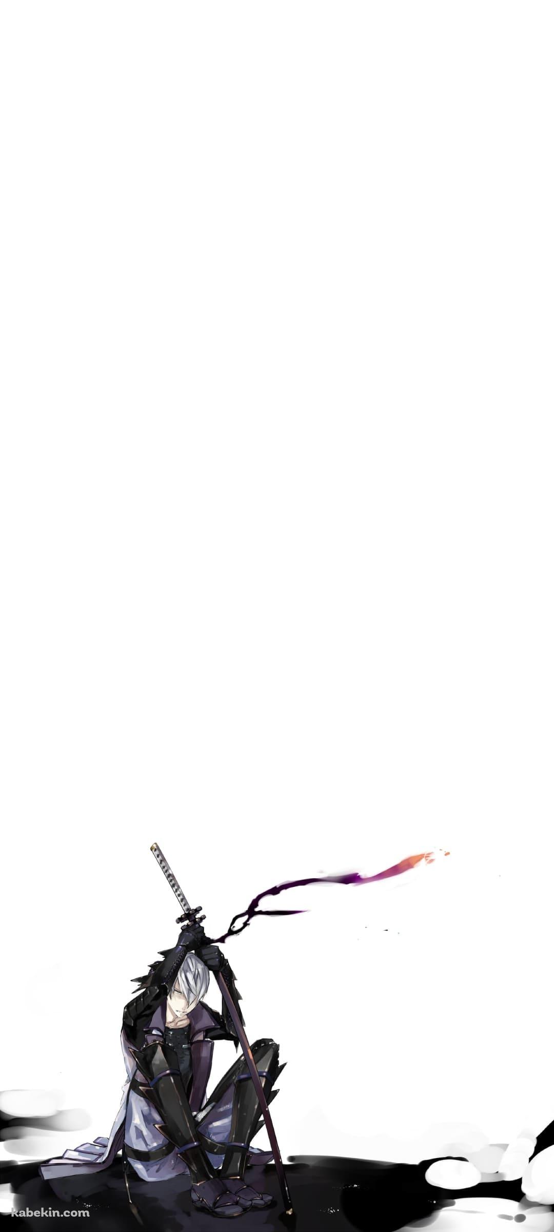 石田三成 / 戦国BASARAのAndroidの壁紙(1080px x 2400px) スマホ用