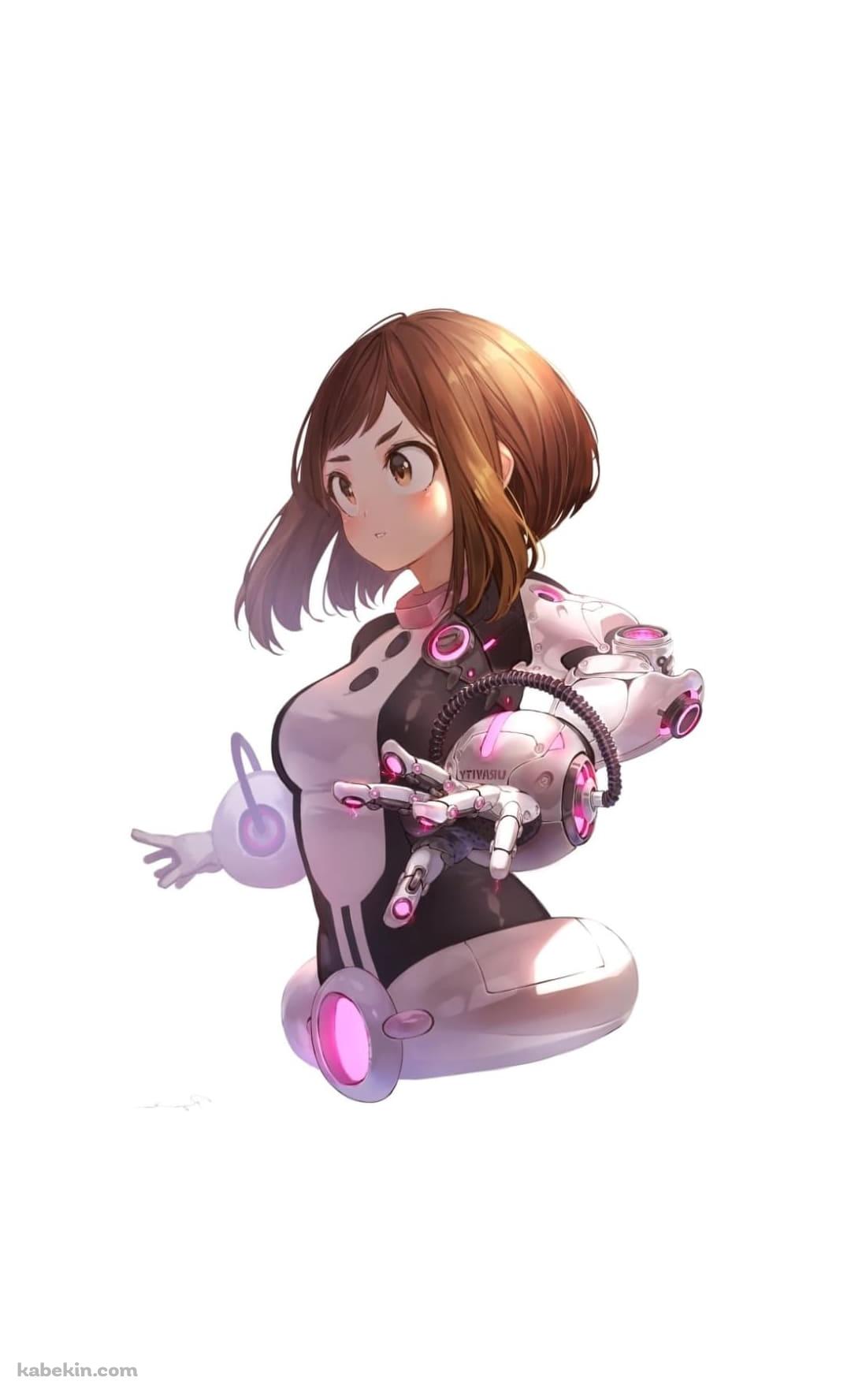 麗日お茶子(うららか おちゃこ) / 僕のヒーローアカデミア / ヒロアカのAndroidの壁紙(1080px x 1776px) スマホ用