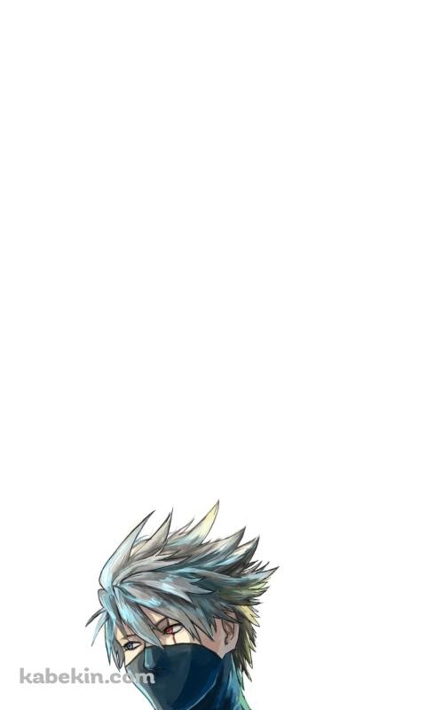 眼帯を外したはたけカカシ / NARUTOのAndroidの壁紙(480px x 800px) スマホ用