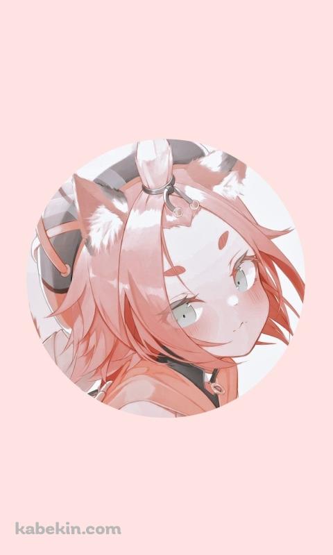 かわいいディオナ / 原神インパクト / ファンアートのAndroidの壁紙(480px x 800px) スマホ用
