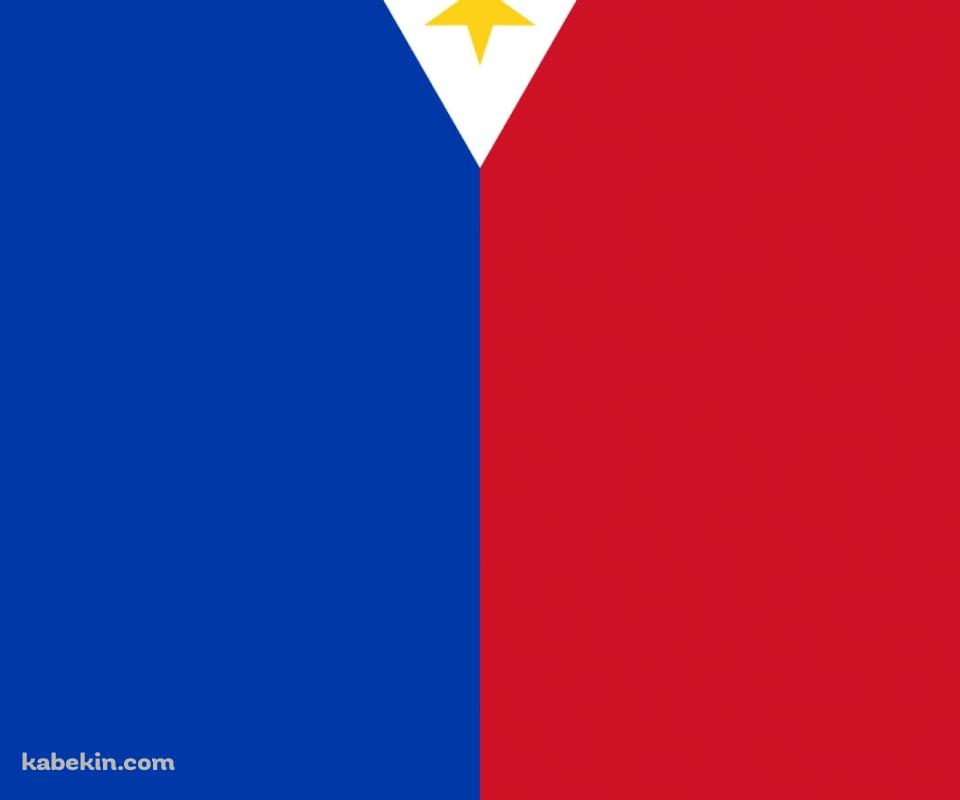 フィリピンの国旗 / Philippines FlagのAndroidの壁紙(960px x 800px) スマホ用