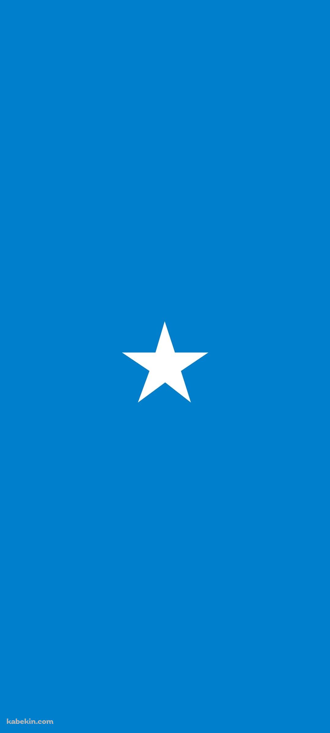 ソマリアの国旗のAndroidの壁紙(1080px x 2400px) スマホ用