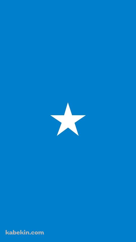 ソマリアの国旗のAndroidの壁紙(540px x 960px) スマホ用
