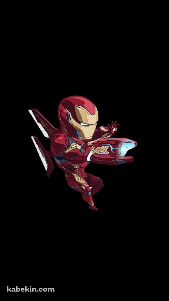 かわいいアイアンマン / cute iron manのAndroidの壁紙(540px x 960px) スマホ用