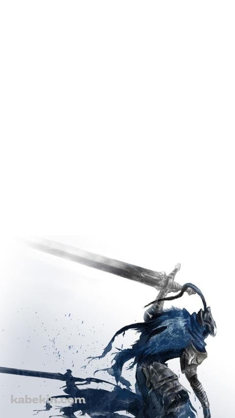 深淵歩きアルトリウス / ダークソウルのAndroidの壁紙(480px x 854px) スマホ用