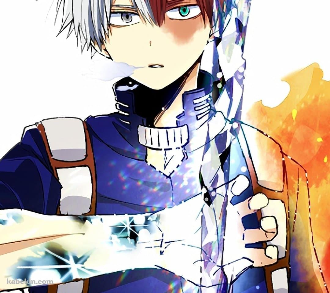 轟 焦凍 / 僕のヒーローアカデミア / ヒロアカ / ショート / ファンアートのAndroidの壁紙(1080px x 960px) スマホ用