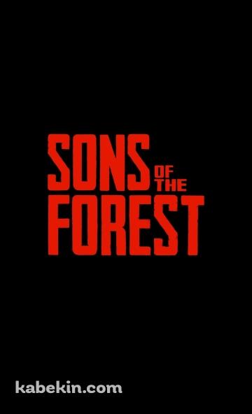 Sons Of The ForestのAndroidの壁紙(360px x 592px) スマホ用