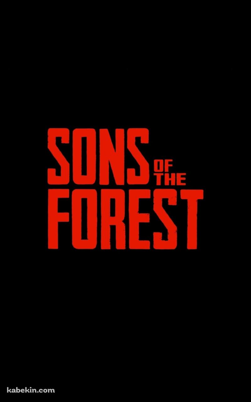 Sons Of The ForestのAndroidの壁紙(800px x 1280px) スマホ用