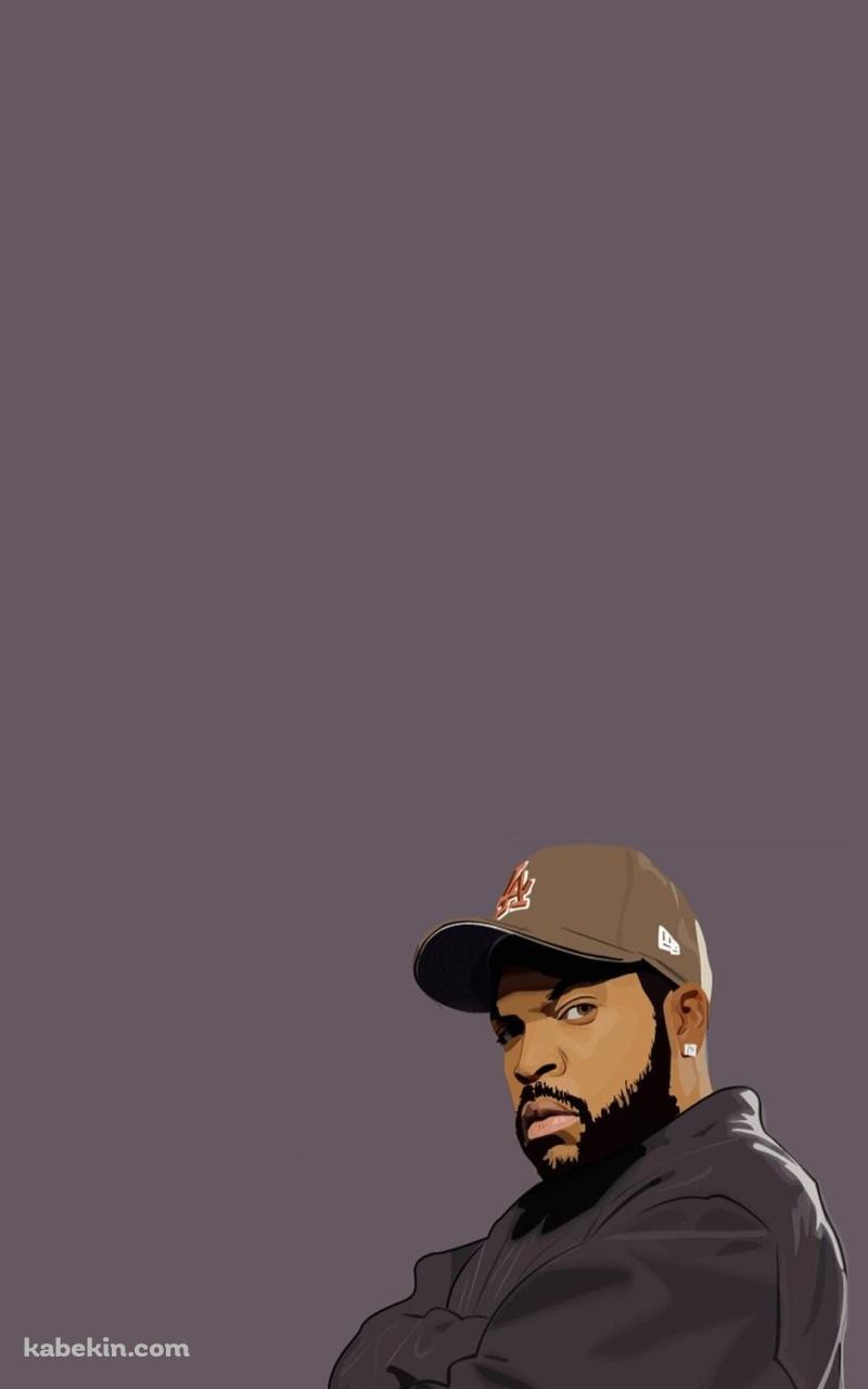 アイス・キューブ / Ice Cube / ラッパーのAndroidの壁紙(800px x 1280px) スマホ用