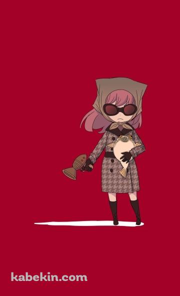 スパイファミリー / 変装したアーニャのAndroidの壁紙(360px x 592px) スマホ用