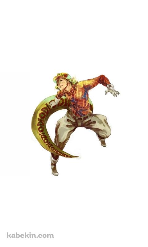 ディエゴ・ブランド― / Diego Brando / ジョジョの奇妙な冒険のAndroidの壁紙(480px x 800px) スマホ用