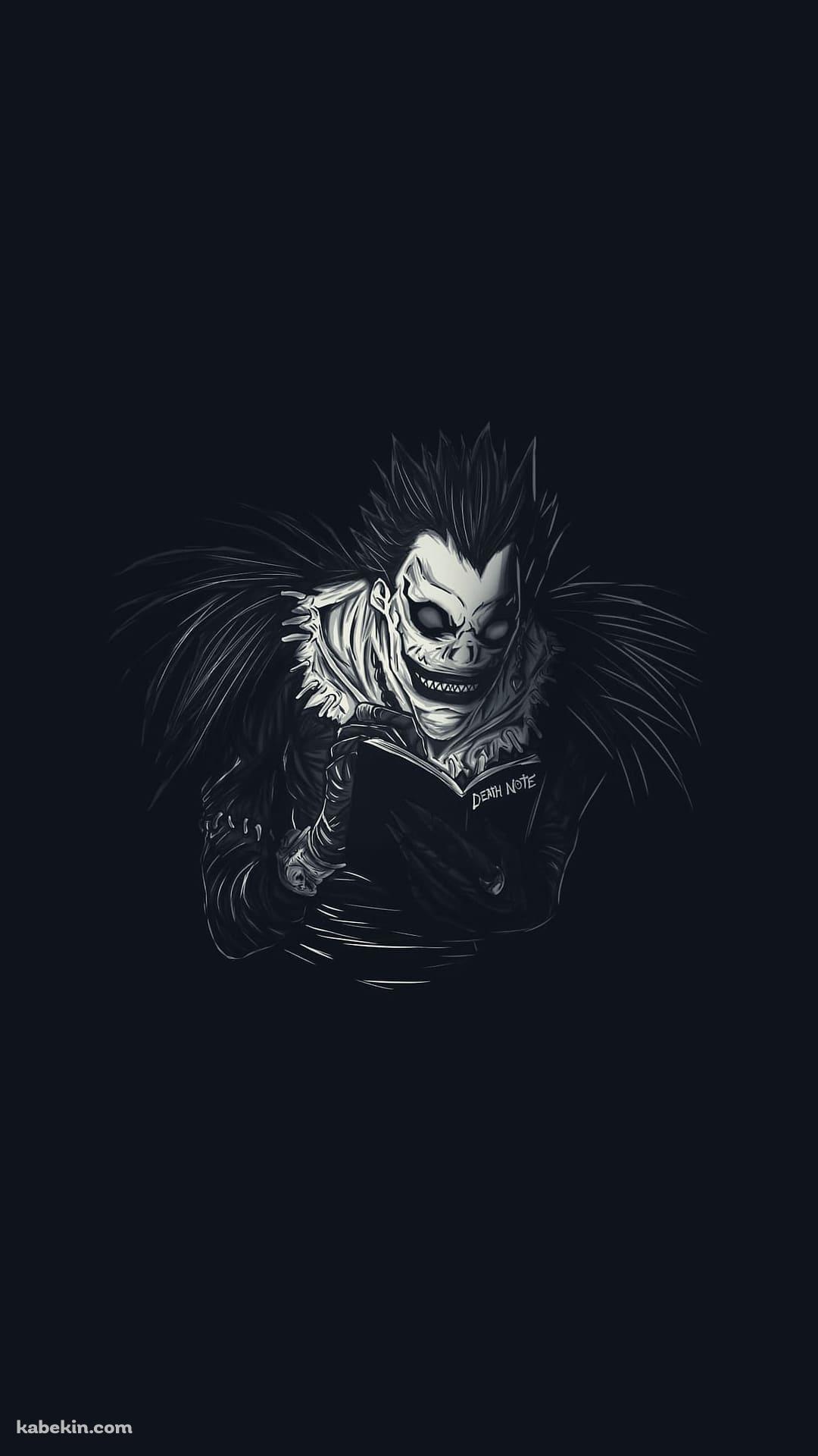 デスノートを覗く死神 リュークのAndroidの壁紙(1080px x 1920px) スマホ用