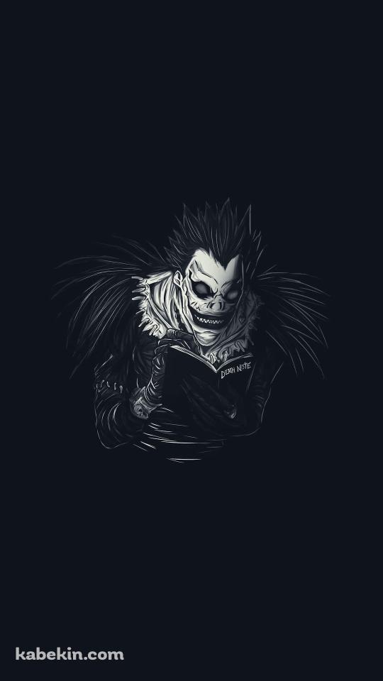 デスノートを覗く死神 リュークのAndroidの壁紙(540px x 960px) スマホ用