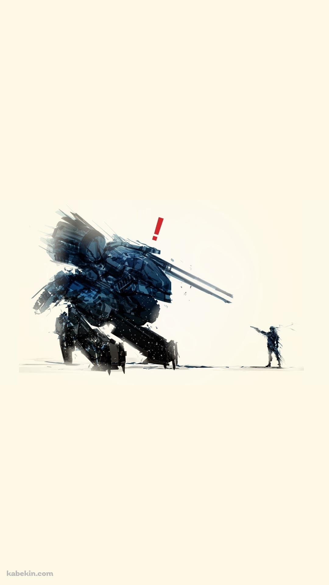 かっこいいメタルギア・ソリッド / Metal Gear SolidのAndroidの壁紙(1080px x 1920px) スマホ用