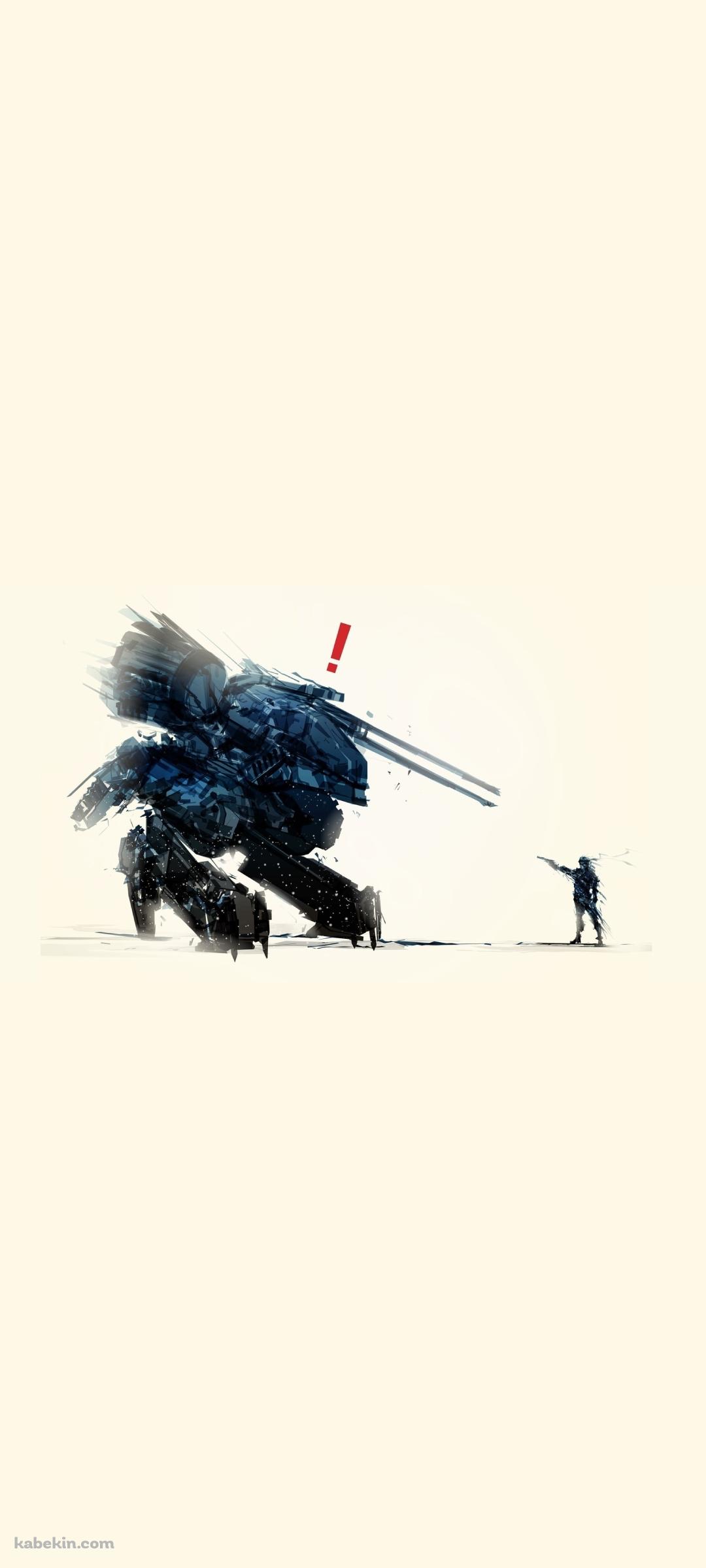 かっこいいメタルギア・ソリッド / Metal Gear SolidのAndroidの壁紙(1080px x 2400px) スマホ用
