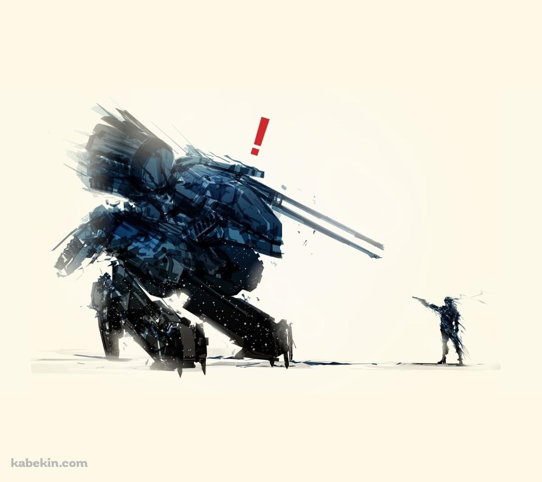 かっこいいメタルギア・ソリッド / Metal Gear SolidのAndroidの壁紙(1080px x 960px) スマホ用
