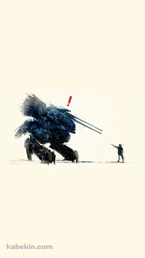 かっこいいメタルギア・ソリッド / Metal Gear SolidのAndroidの壁紙(480px x 854px) スマホ用