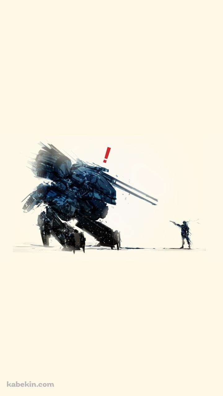 かっこいいメタルギア・ソリッド / Metal Gear SolidのAndroidの壁紙(720px x 1280px) スマホ用