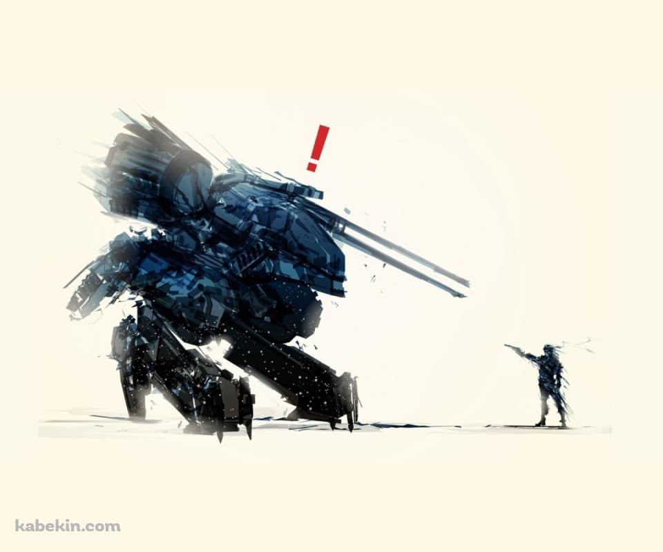 かっこいいメタルギア・ソリッド / Metal Gear SolidのAndroidの壁紙(960px x 800px) スマホ用