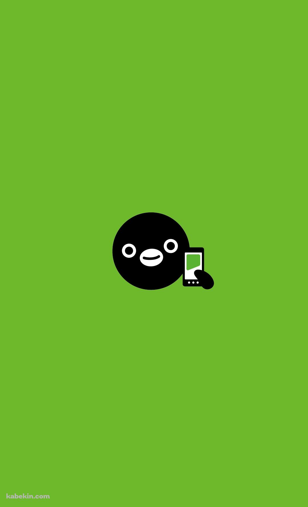 Suica / スイッピー(ペンギンの名前)のAndroidの壁紙(1080px x 1776px) スマホ用