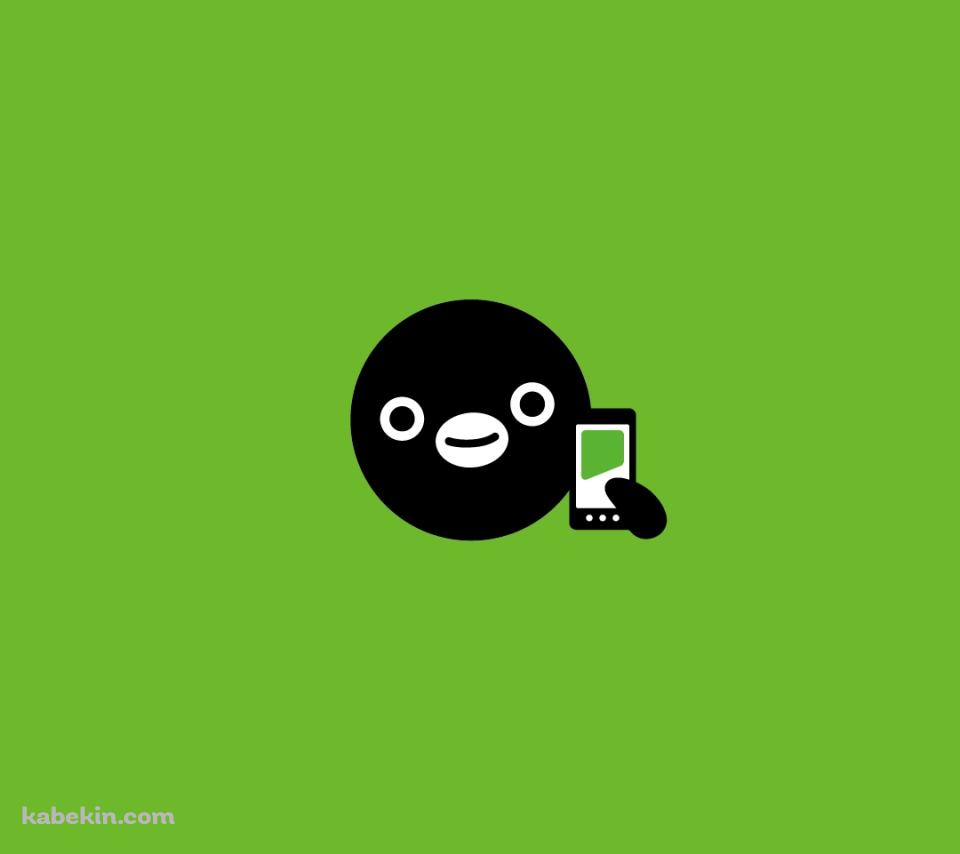 Suica / スイッピー(ペンギンの名前)のAndroidの壁紙(960px x 854px) スマホ用