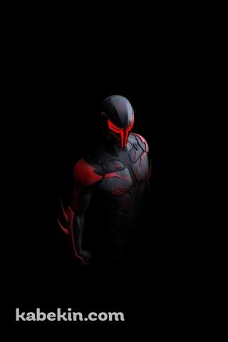 スパイダーマン2099のAndroidの壁紙(320px x 480px) スマホ用