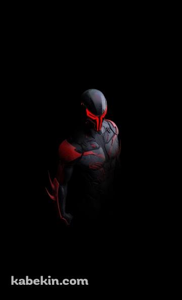スパイダーマン2099のAndroidの壁紙(360px x 592px) スマホ用